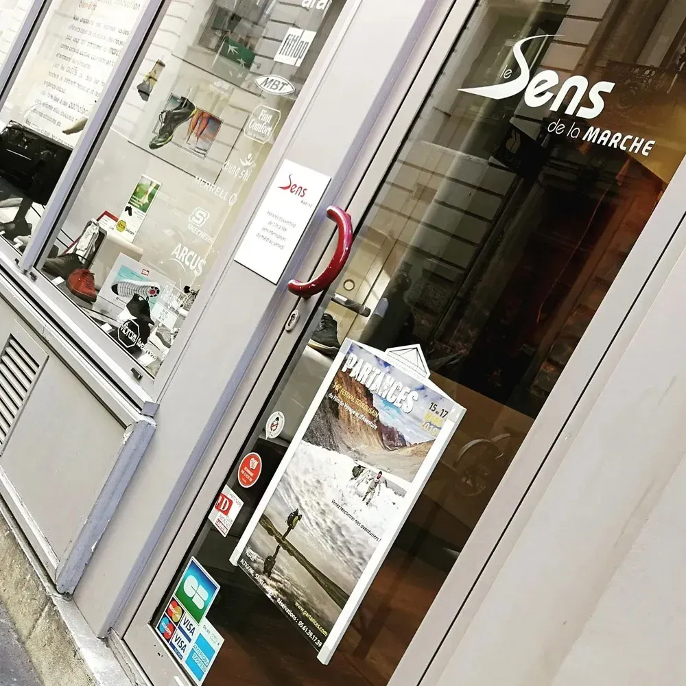 Le sens de la marche